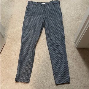 ⭐️ Pattern navy dress pants